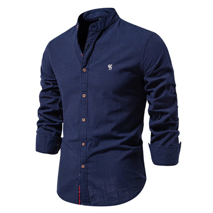 Morae-Amsterdam® | Katoenen Heren Blouse