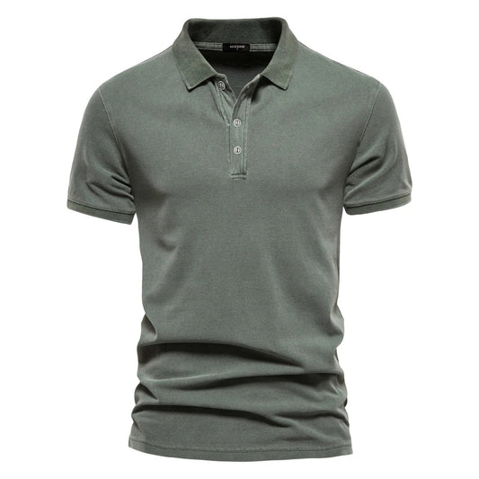 Morae-Amsterdam® | Klassevolle Heren Polo