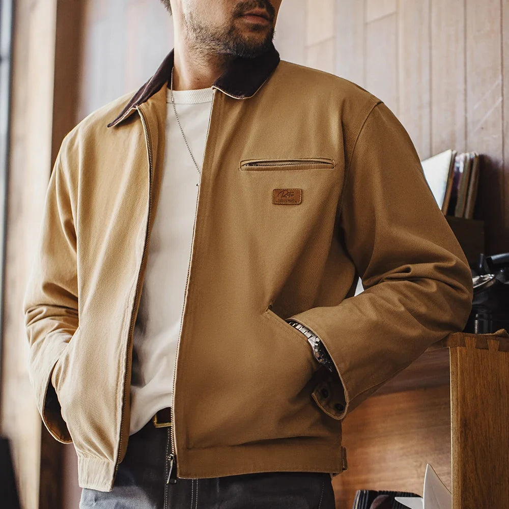 Noah™ | Retro Canvas Jas