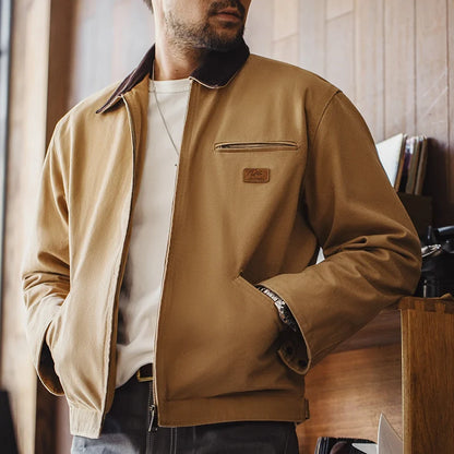Noah™ | Retro Canvas Jas