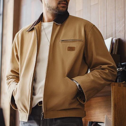 Noah™ | Retro Canvas Jas
