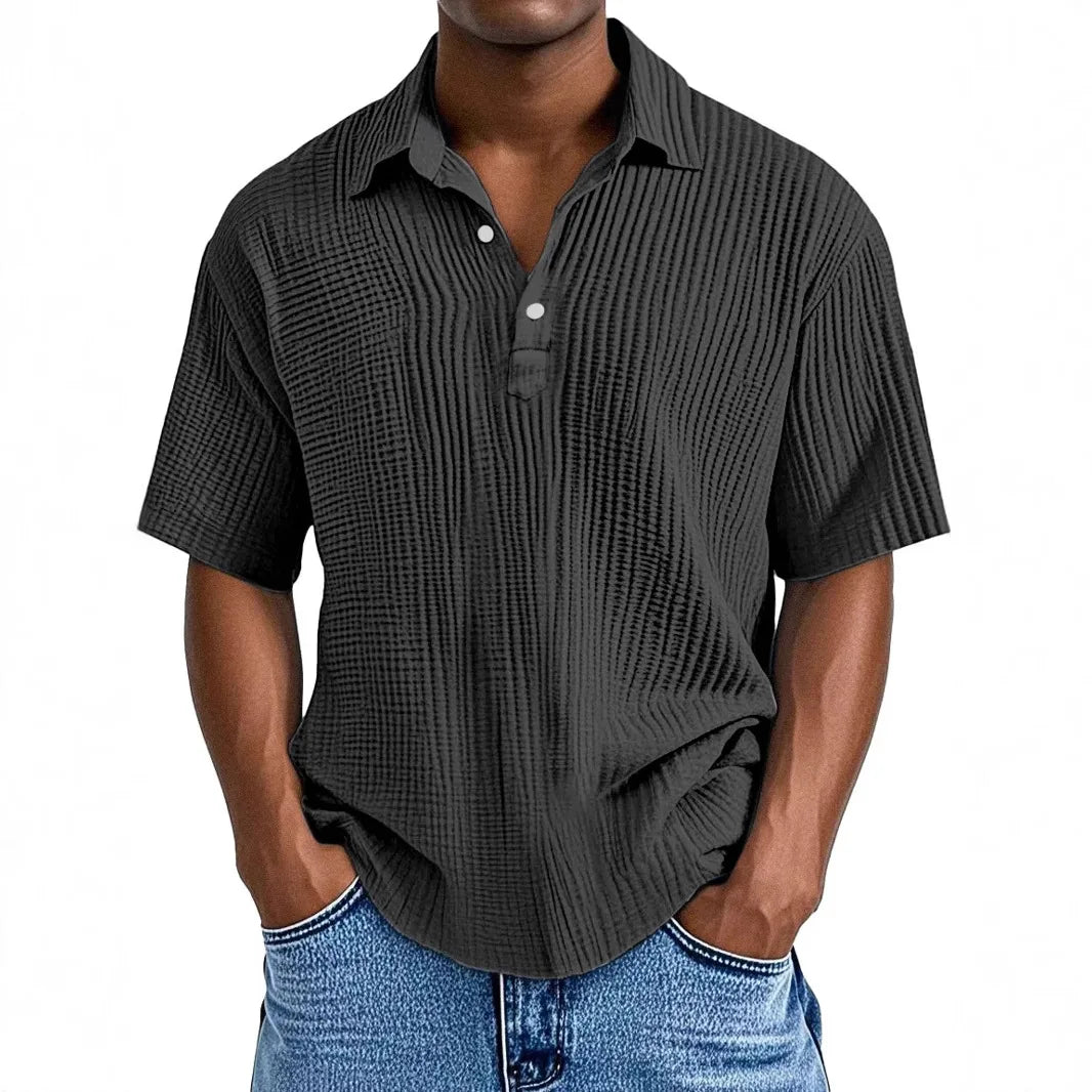 Morae-Amsterdam® | Retro Heren Zomershirt