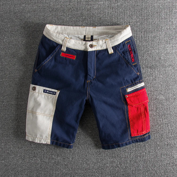 Morae-Amsterdam® | Kleurrijke Heren Short