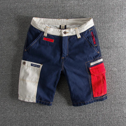 Morae-Amsterdam® | Kleurrijke Heren Short