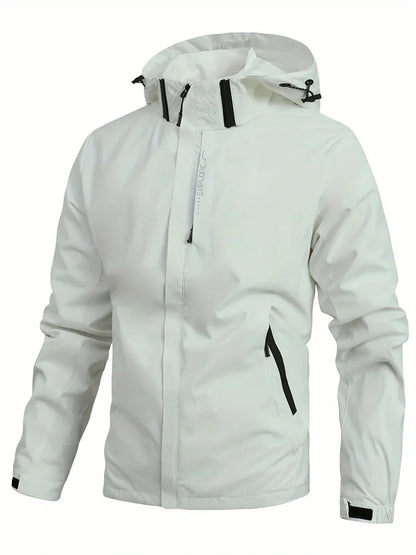 Morae-Amsterdam® | Waterdichte Regenjas Met Capuchon
