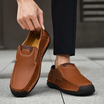 Morae-Amsterdam® | Tijdloze & Comfortabele Mannen Instappers