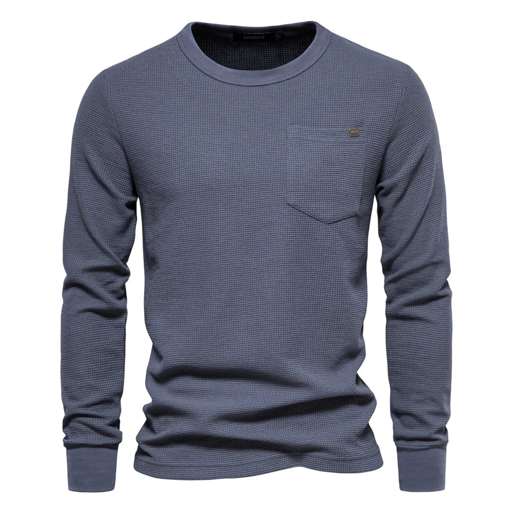 Morae-Amsterdam® | Premium Long Sleeve Met Borstzak