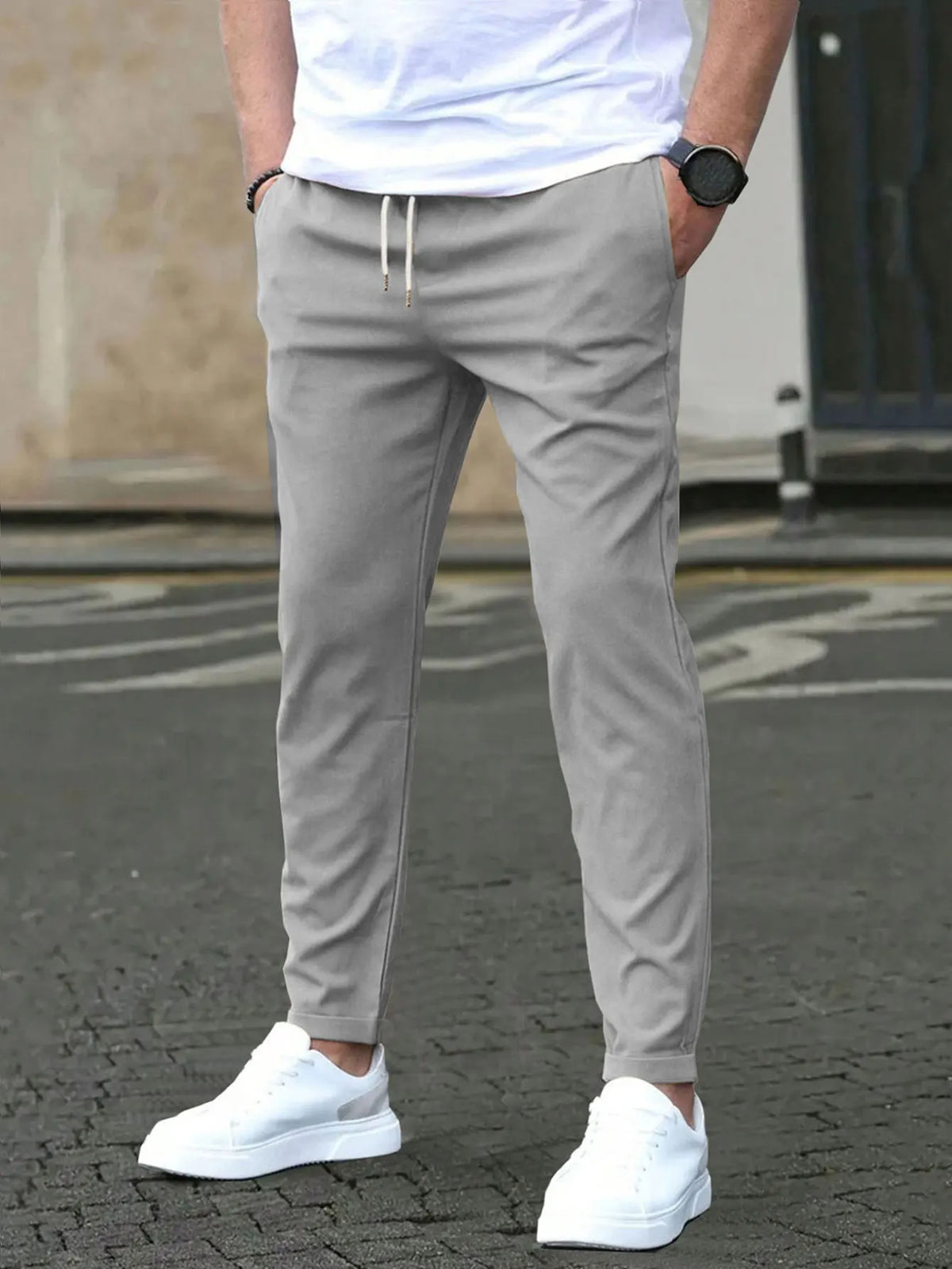 Morae-Amsterdam® | Comfortabele Heren Stretch Broek