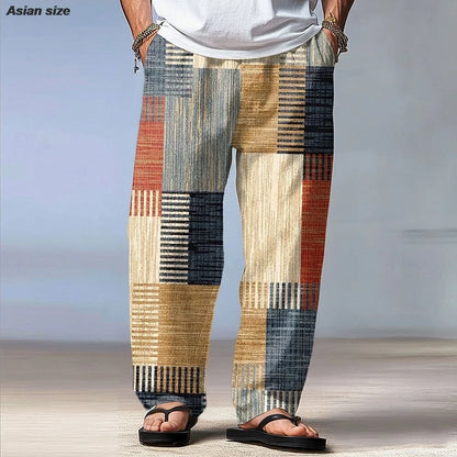 Morae-Amsterdam® | Kleurrijke Zomerbroek Voor Heren