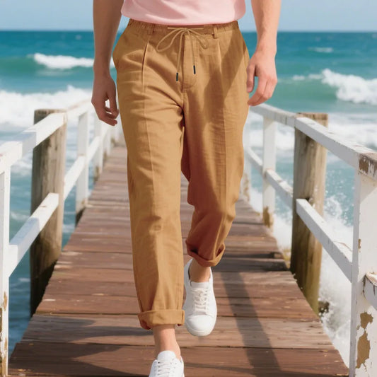 Morae-Amsterdam® | Elegante Heren Zomerbroek