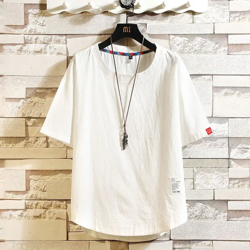 Morae-Amsterdam® | Oversized Linnen T-Shirt