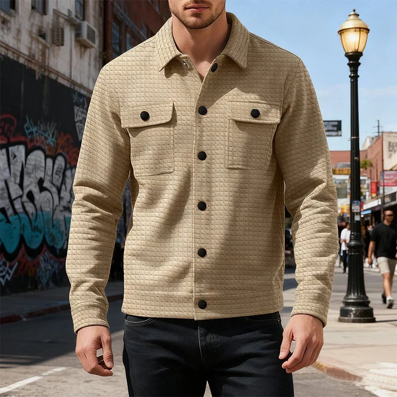 Morae-Amsterdam® | Casual Geruite Heren Jas