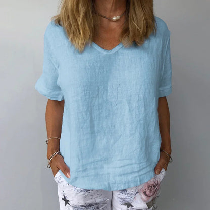 Morae-Amsterdam® | Comfortabele Damesblouse