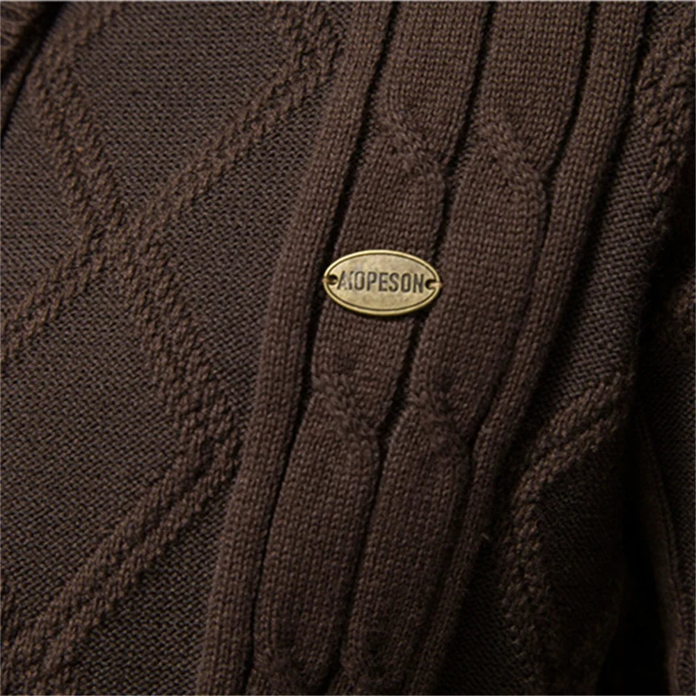 Morae-Amsterdam® | Heren Cardigan met Knopen