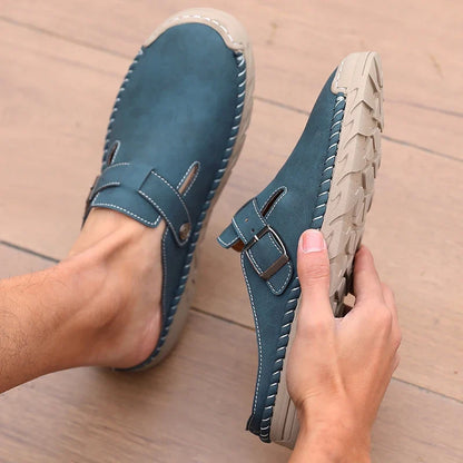 Morae-Amsterdam® | Heren Instappers Met Anti-Slip Zool