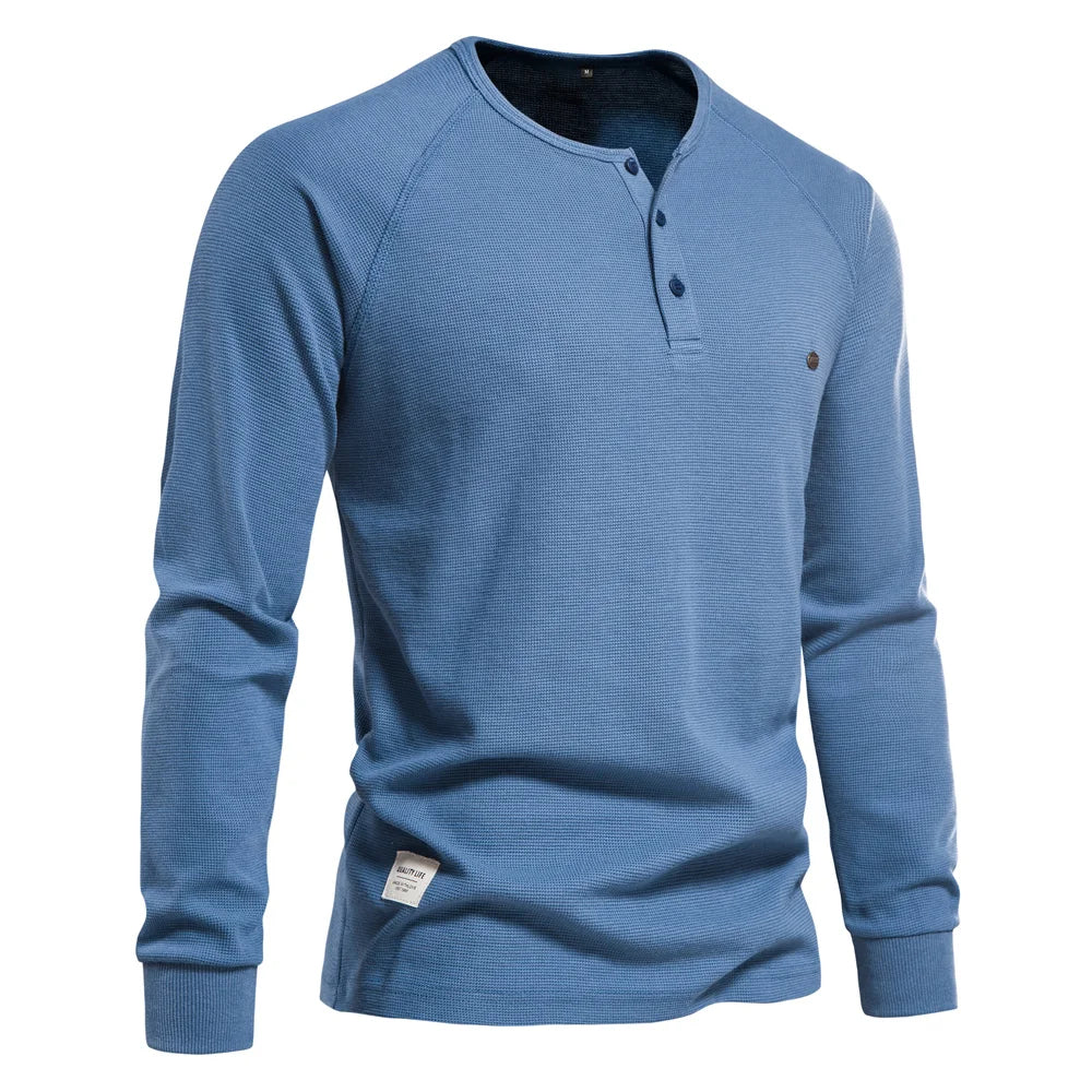Morae-Amsterdam® | Long Sleeve Shirt Met Knopen