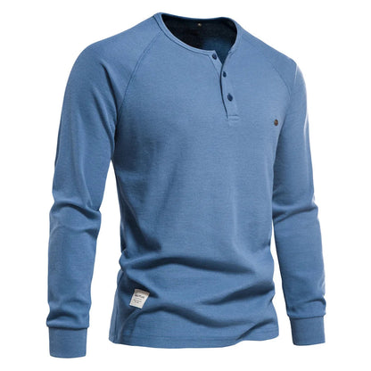 Morae-Amsterdam® | Long Sleeve Shirt Met Knopen