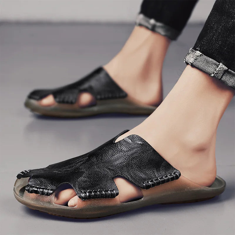 Morae-Amsterdam® | Leren Comfort Instappers – Eindelijk Weer Pijnvrij Lopen