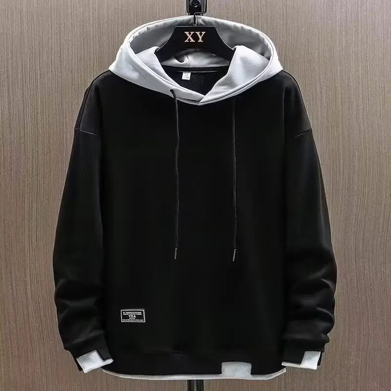 Morae-Amsterdam® | Moderne Heren Hoodie met Laagjeslook