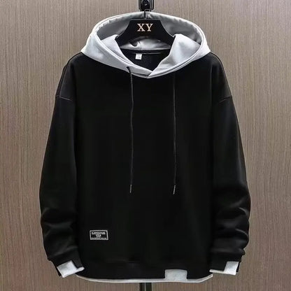Morae-Amsterdam® | Moderne Heren Hoodie met Laagjeslook