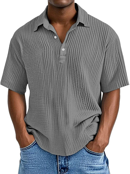 Morae-Amsterdam® | Retro Heren Zomershirt