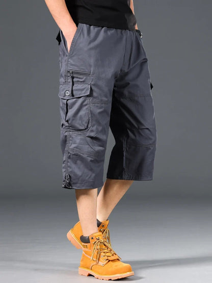Morae-Amsterdam® | Heren driekwart cargoshort