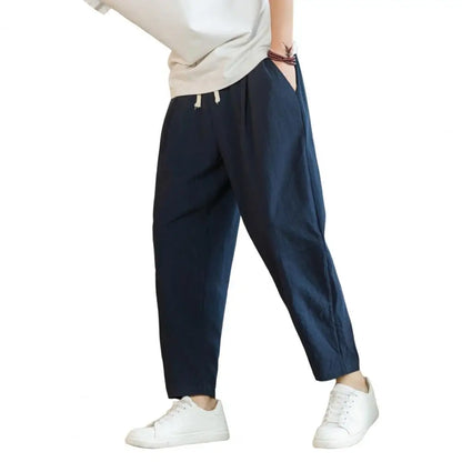 Morae-Amsterdam® | Lichtgewicht Zomer Broek voor Heren