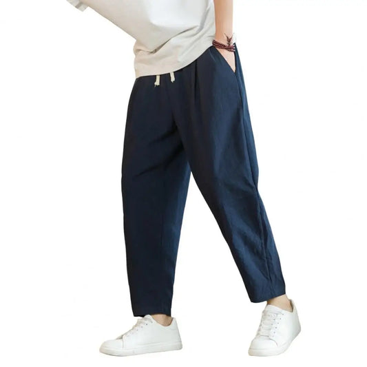 Morae-Amsterdam® | Lichtgewicht Zomer Broek voor Heren
