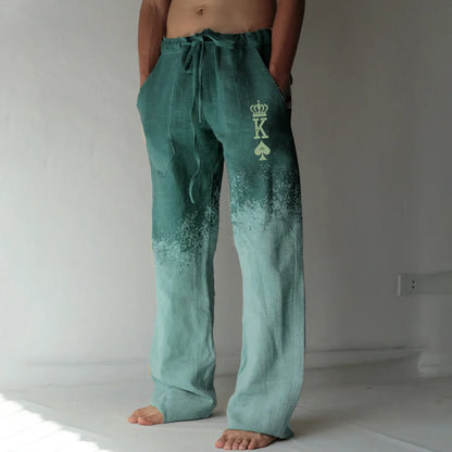 Morae-Amsterdam® | Vintage Heren Zomerbroek