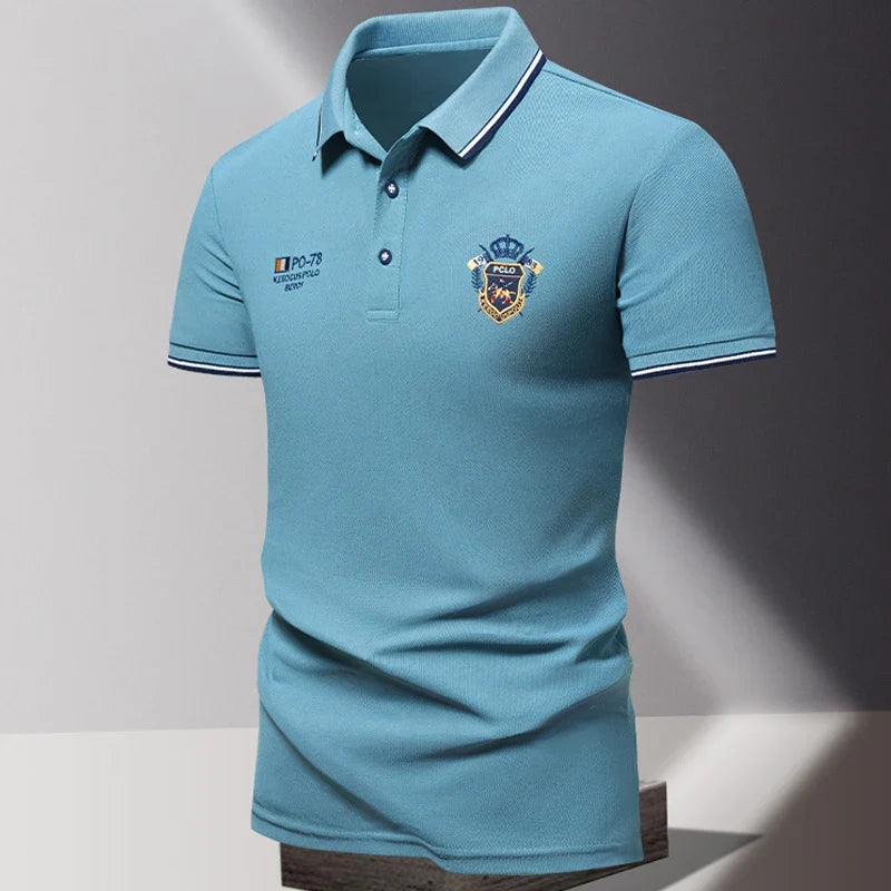 Morae-Amsterdam® |  Stoere Heren Polo