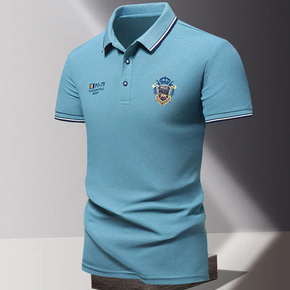 Morae-Amsterdam® |  Stoere Heren Polo