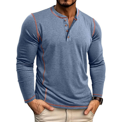 Morae-Amsterdam® | Stijlvolle Heren Longsleeve