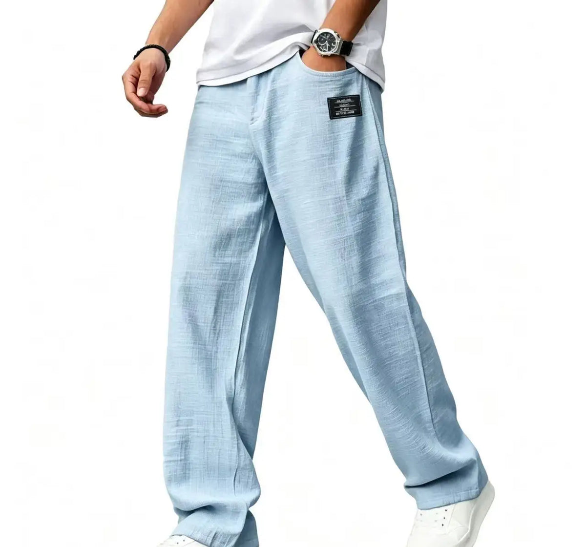 Morae-Amsterdam® | Lichtgewicht Vintage Broek