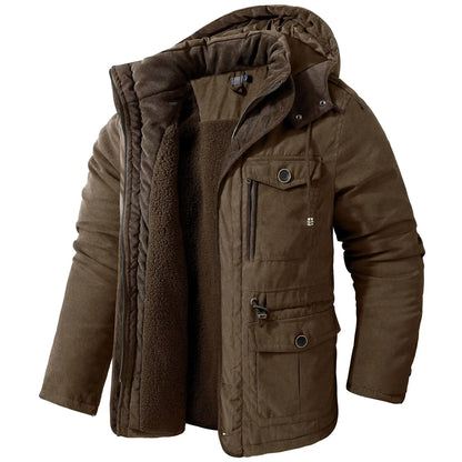 Morae-Amsterdam® | Multi Pocket Casual Winterjas