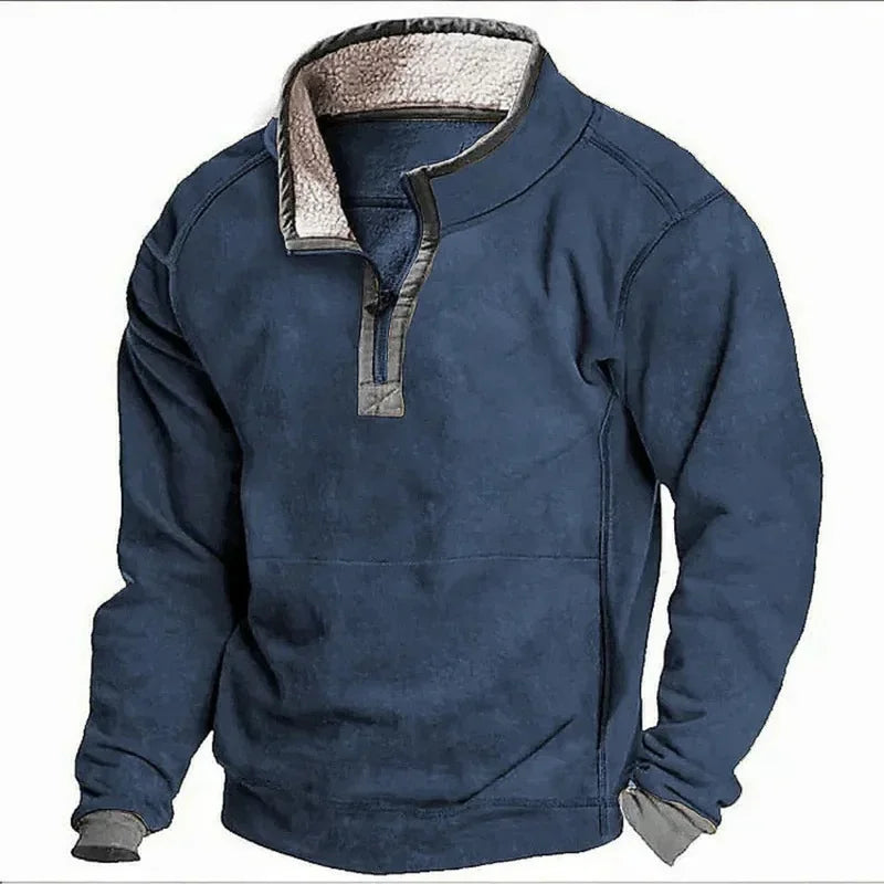 Morae-Amsterdam® | Fleece Gevoerd Herfst Shirt