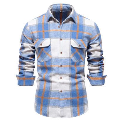 Morae-Amsterdam® | Klassiek Winter Overhemd