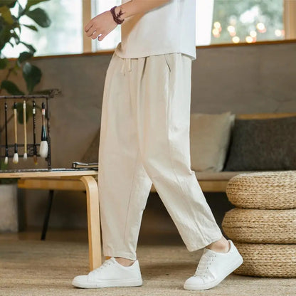 Morae-Amsterdam® | Lichtgewicht Zomer Broek voor Heren
