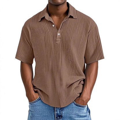 Morae-Amsterdam® | Retro Heren Zomershirt