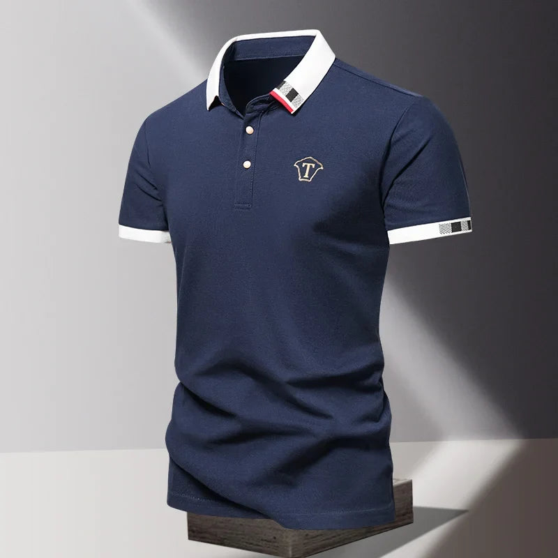 Morae-Amsterdam® | Casual Zomer Poloshirt