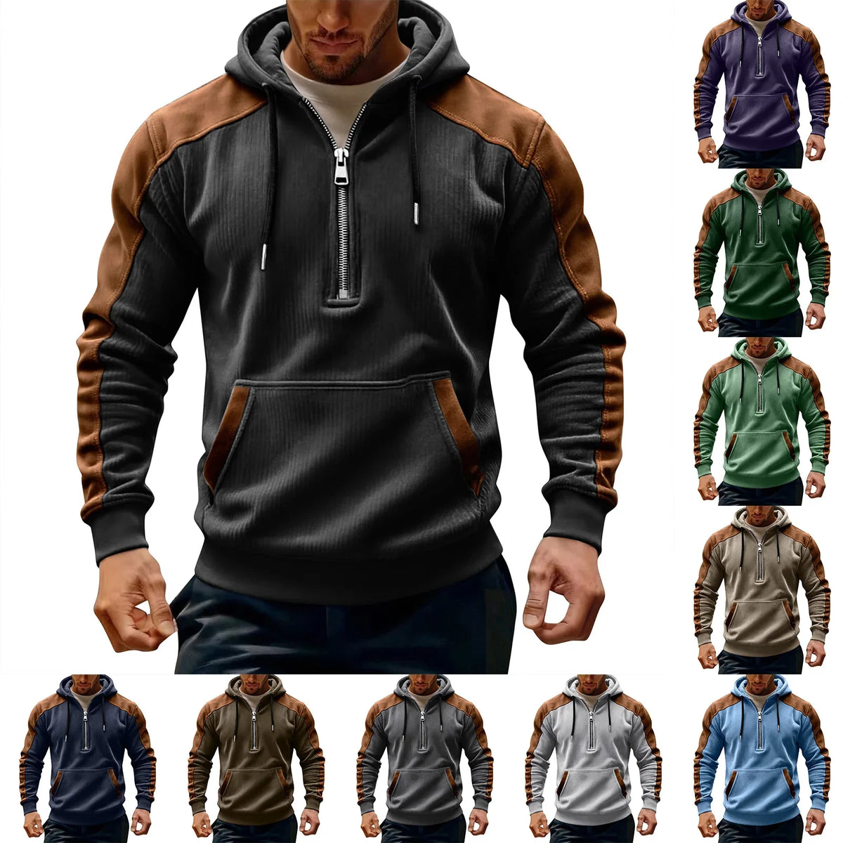 Morae-Amsterdam® | Stoere Trui Met Rits