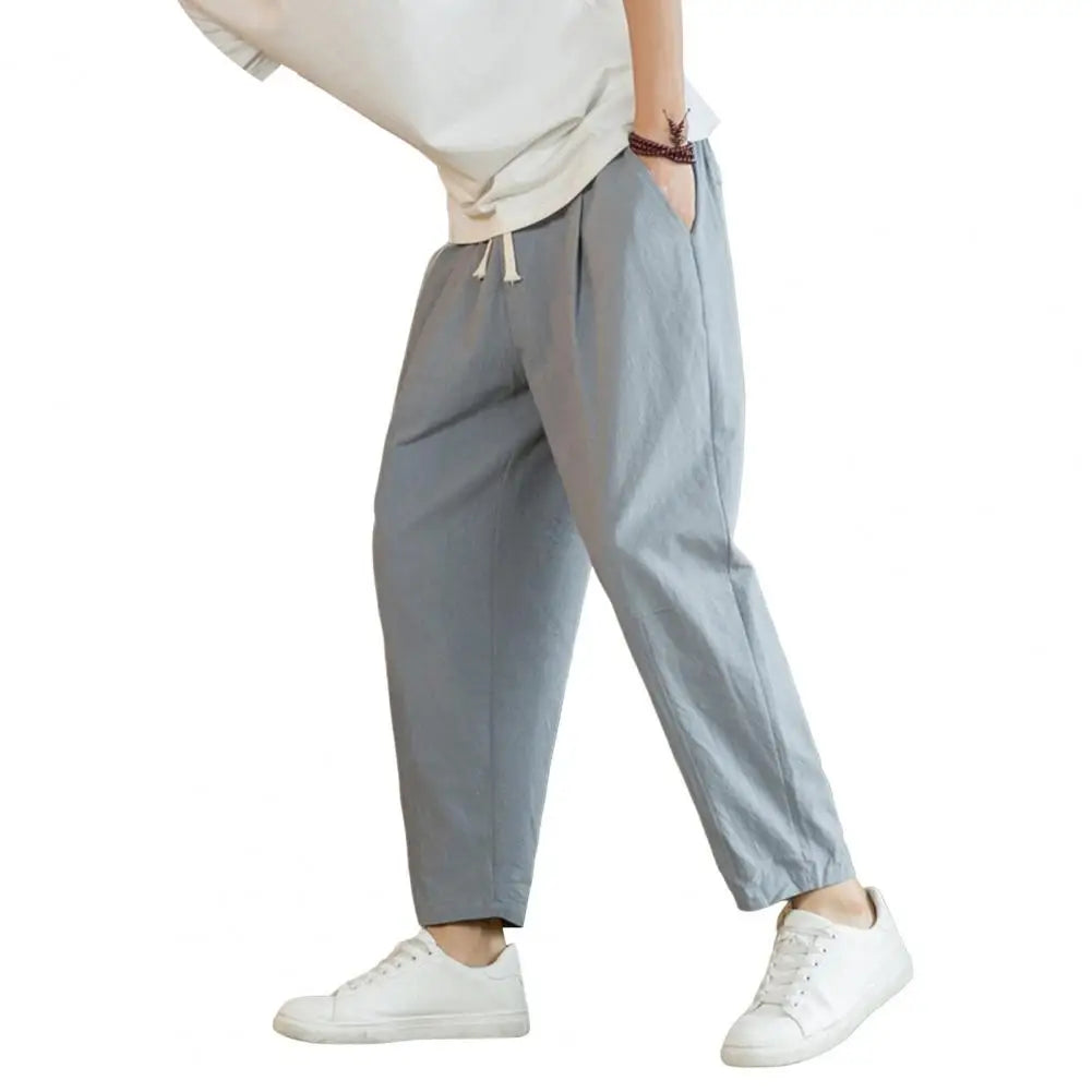 Morae-Amsterdam® | Lichtgewicht Zomer Broek voor Heren