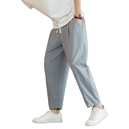 Morae-Amsterdam® | Lichtgewicht Zomer Broek voor Heren