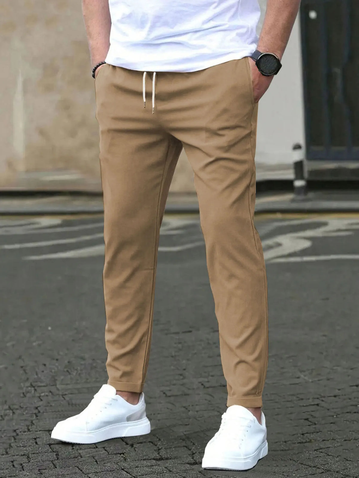 Morae-Amsterdam® | Comfortabele Heren Stretch Broek