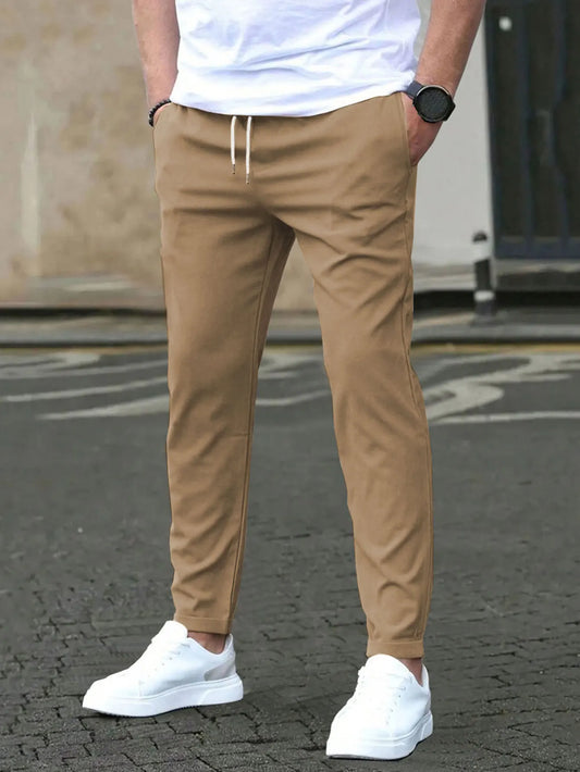 Morae-Amsterdam® | Comfortabele Heren Stretch Broek