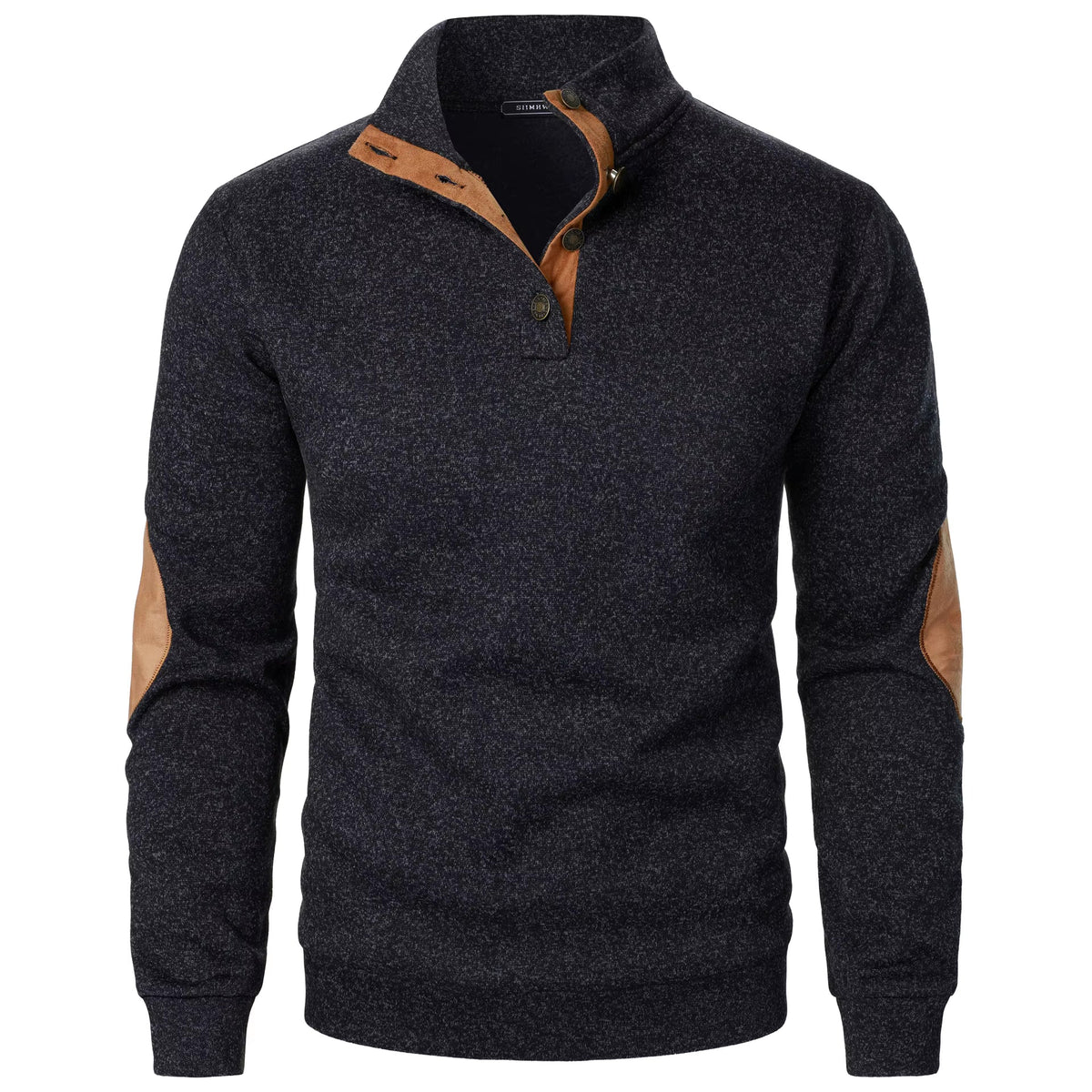 Morae-Amsterdam® | Klassiek Sweatshirt Met Knoopdesign