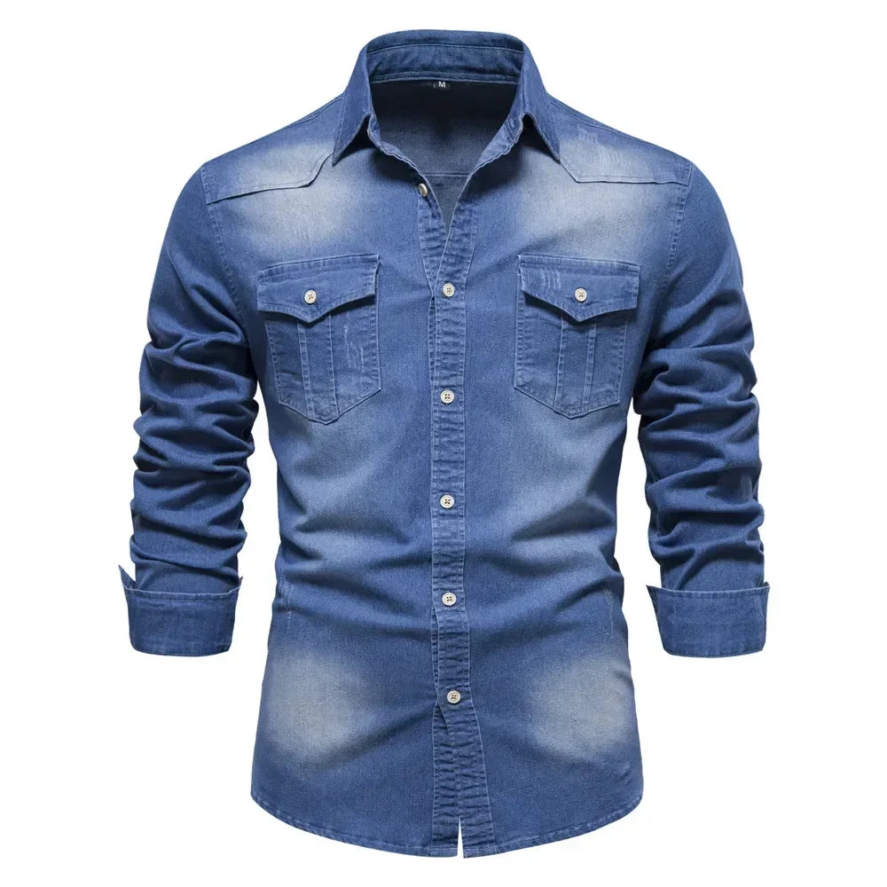 Morae-Amsterdam® | Robuust Denim Shirt