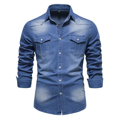 Morae-Amsterdam® | Robuust Denim Shirt