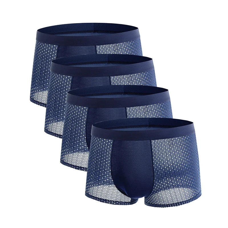 Morae-Amsterdam® | Ademende Heren Onderbroeken - 4 Stuks