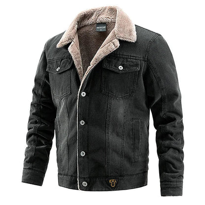 Morae-Amsterdam® | Gevoerde Denim Jas