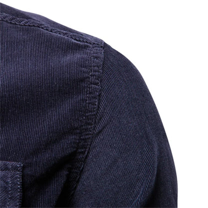 Morae-Amsterdam® | Stijlvol Katoenen Herenblouse